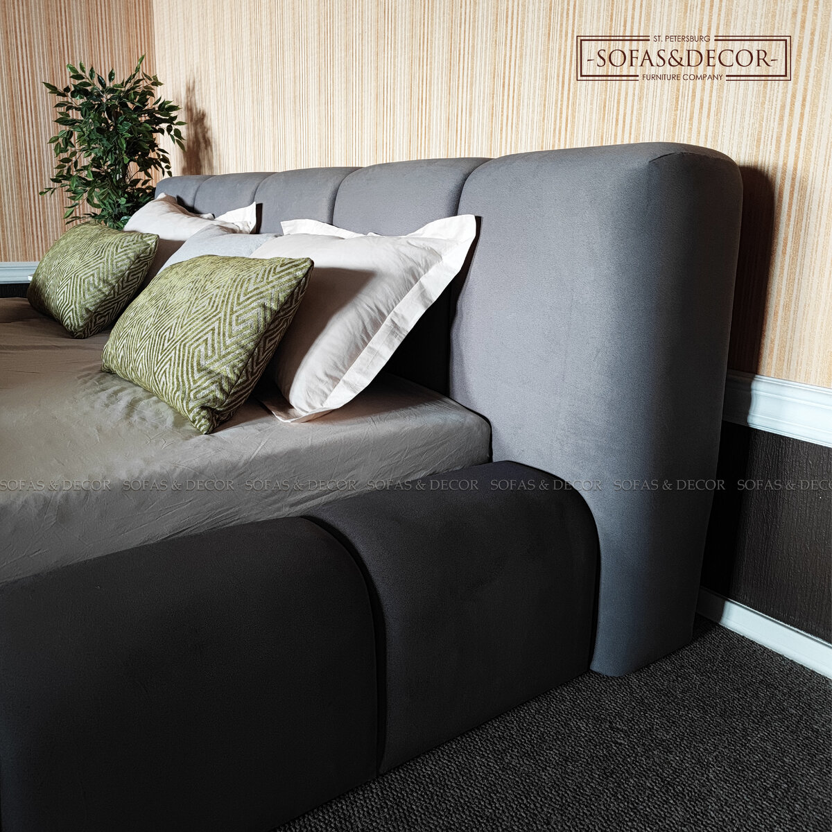 Кровать Sofas & Decor SD-265
