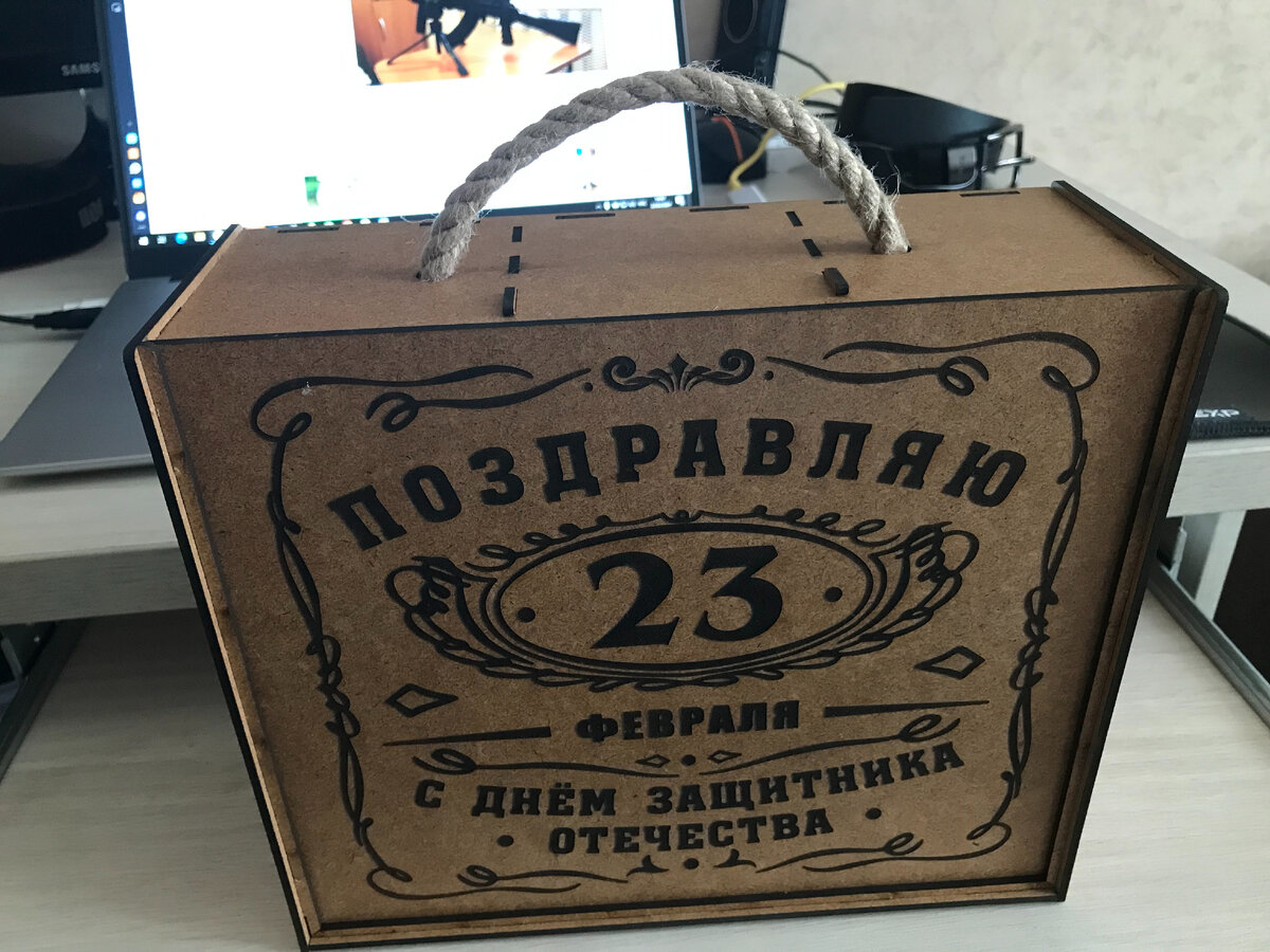 Авторское фото. Что в шкатулке?