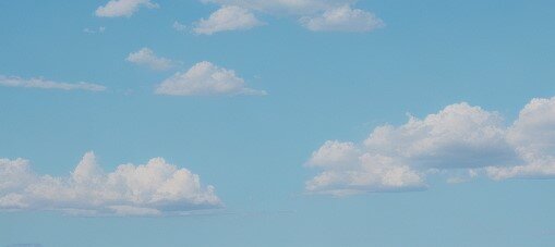 небо