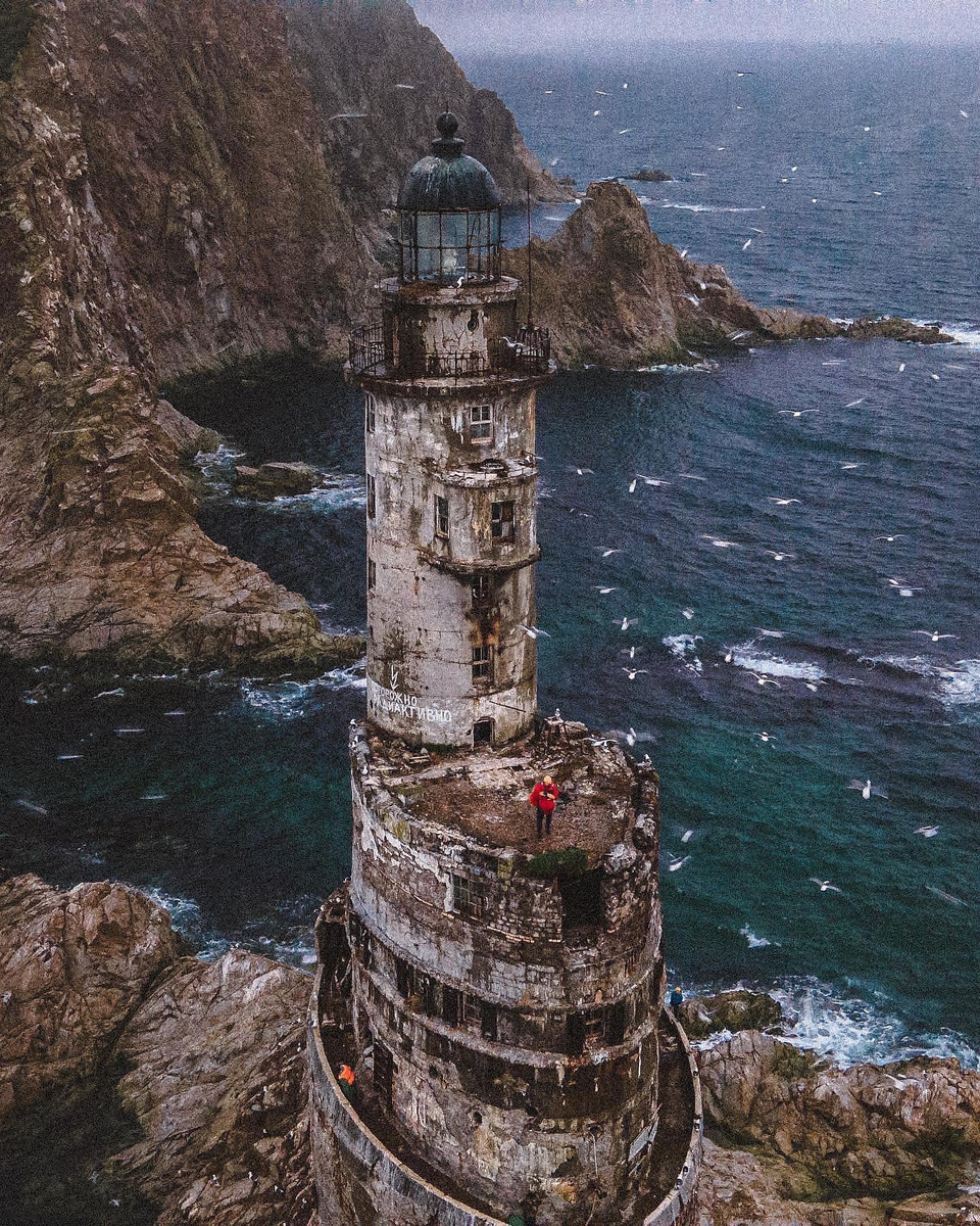 Маяк Анива. Фото: nanaevayulia