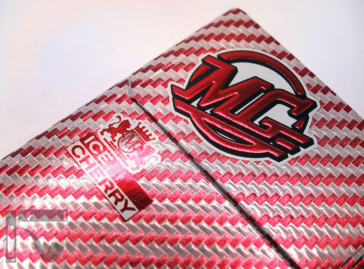 Сигареты MG Ice Cherry. Фото: © канал "Уголок Курильщика"