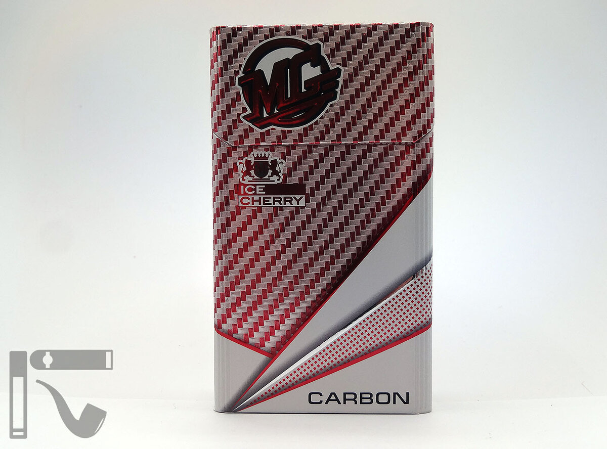 Сигареты MG Ice Cherry. Фото: © канал "Уголок Курильщика"