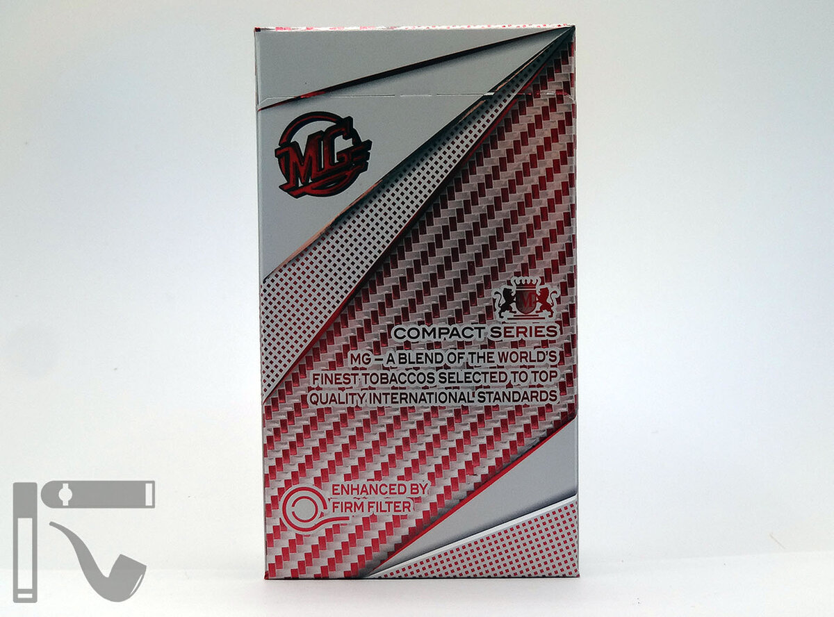 Сигареты MG Ice Cherry. Фото: © канал "Уголок Курильщика"