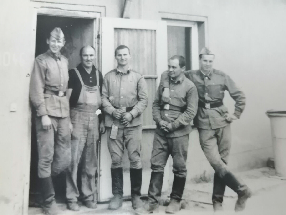 работа у немцев...