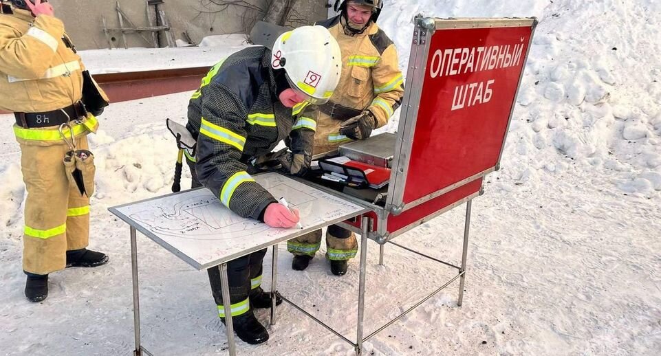     Пресс-служба МЧС Новосибирской области
