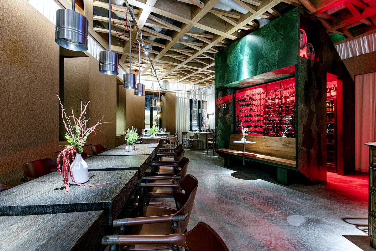 Twelve Reasons boutique hotel, hotel, Moscow, Zemlyanoy Val Street, 56с3 - Yande