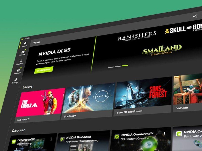    NVIDIA наконец-то «списала» у AMD интерфейс софта для видеокарт