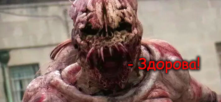 Фильм: Feast II: Sloppy Seconds (рейтинг 5.0)
Боевик + Комедия + Ужасы = комбужавик (как дробовик, исполняющий комбо)