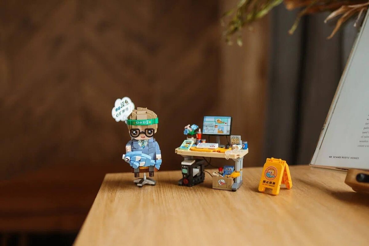 Набор LOZ «Бодрый понедельник» (арт. 1392_MK) 