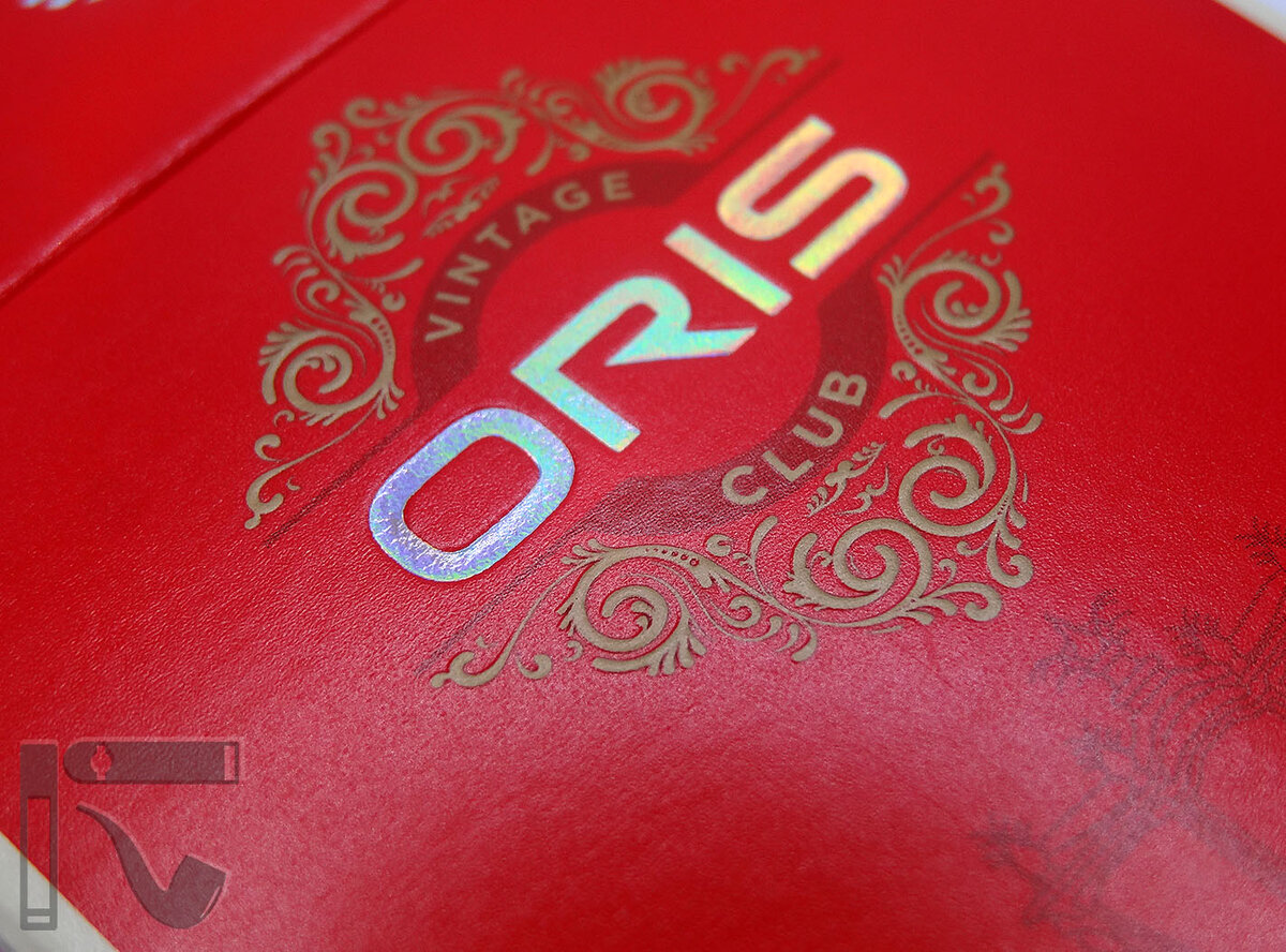 Сигареты Oris Vintage Club Strawberry. Фото: © канал "Уголок Курильщика"