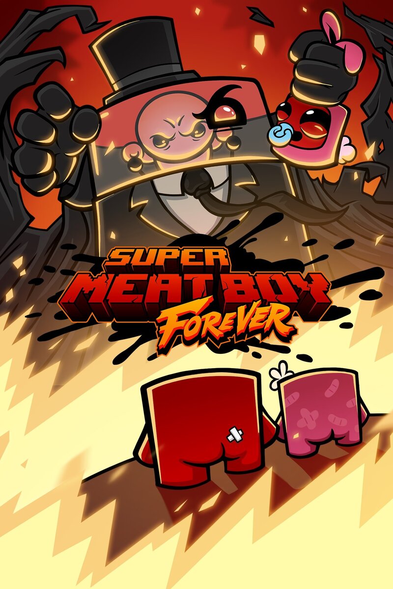 Раздача Super Meat Boy Forever в Epic games | новости steam/epic games |  Дзен