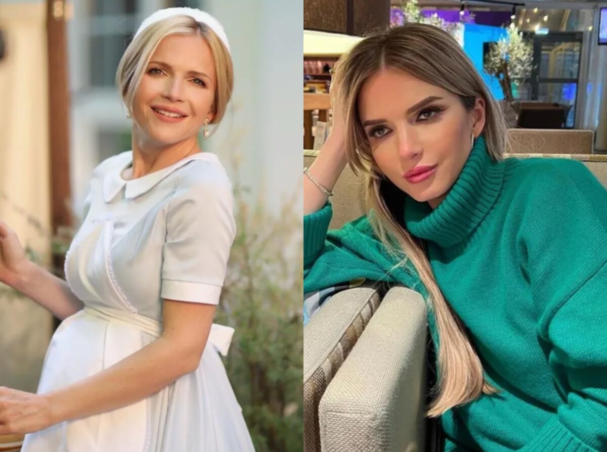 на фото Юлия Михальчик