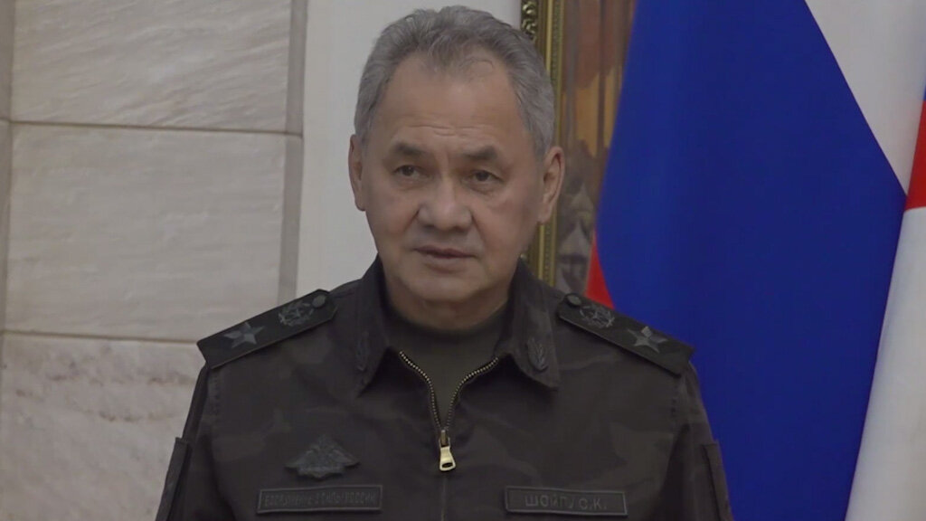    Скрин видео Минобороны РФ