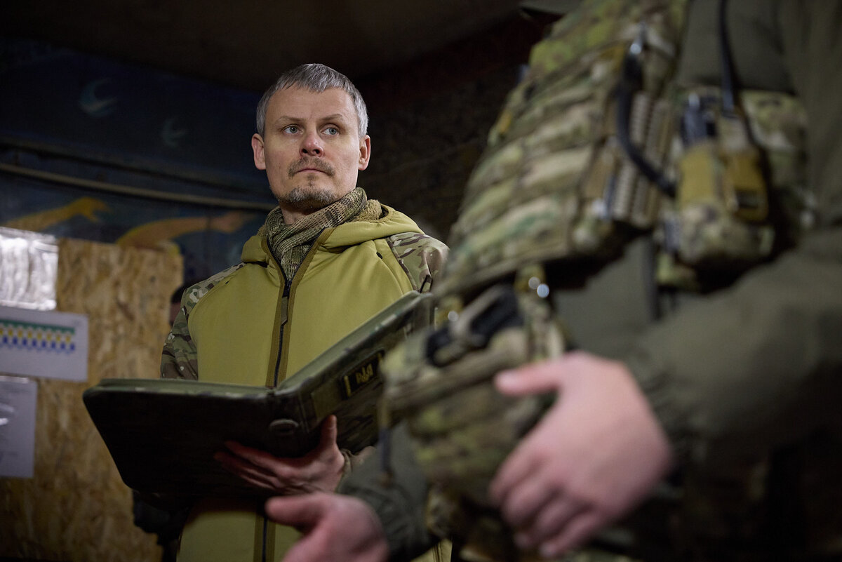    Фото: President Of Ukraine/Keystone Press Agency/Global Look Press