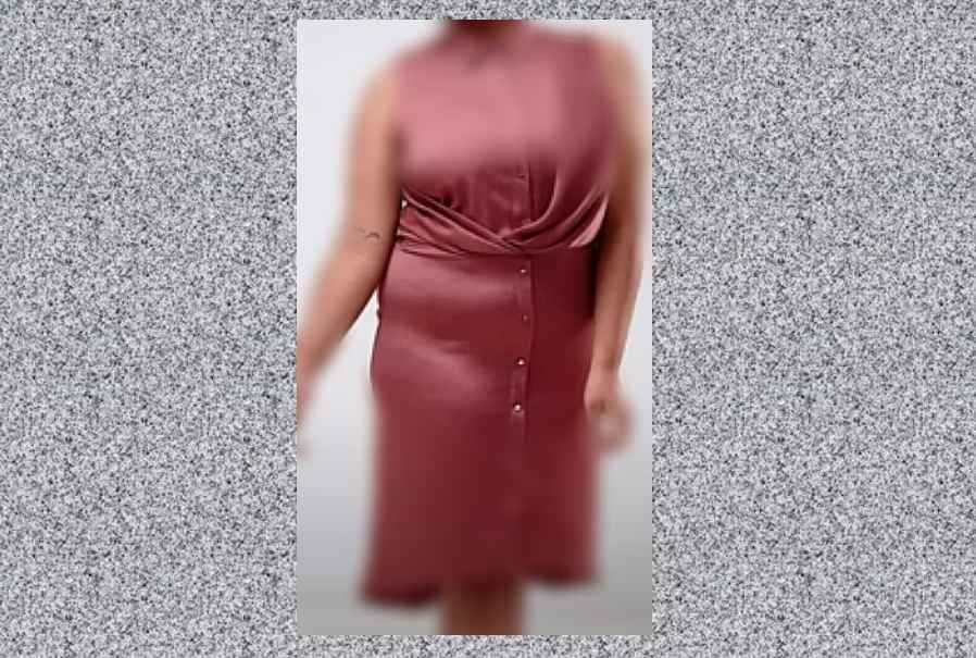 Старые платья уже не подходят