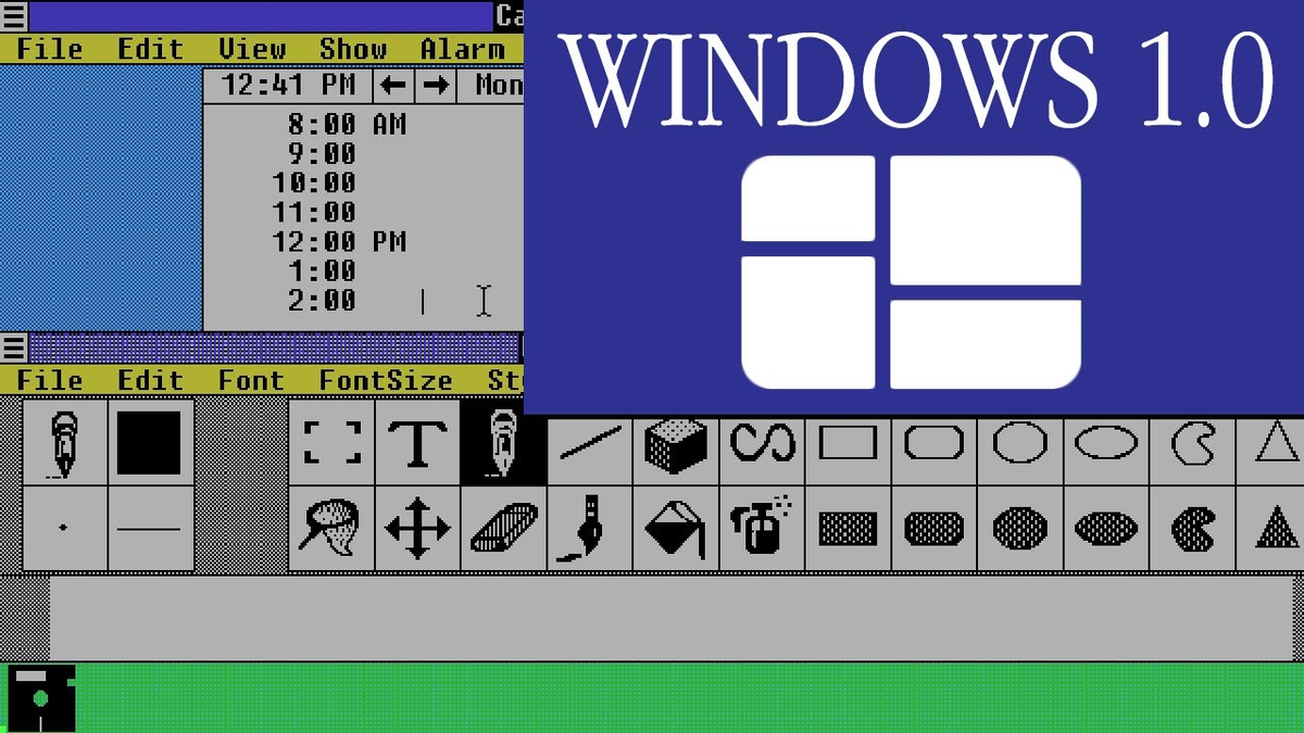 История развития Windows: от MS-DOS до Win12. | Live Games Zen | Дзен