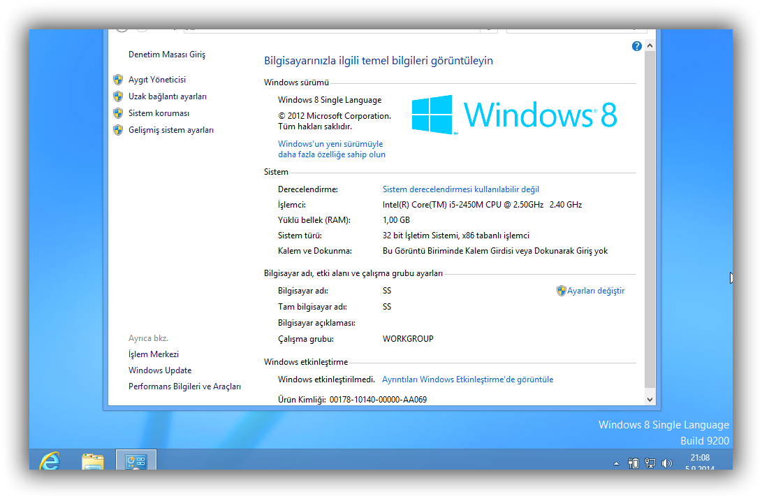 Win 8 core. Windows 8.1 Single language 64-разрядный 6,3 (9600). Win 10 Single language скрин. Виндовс 8.1 Core. Windows 8 32 bit