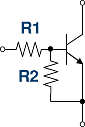 Notes
GI and hFE both represent DC current gain in common-emitter configurations. Digital transistors are conventional transistors that incorporate 2 internal resistors.
