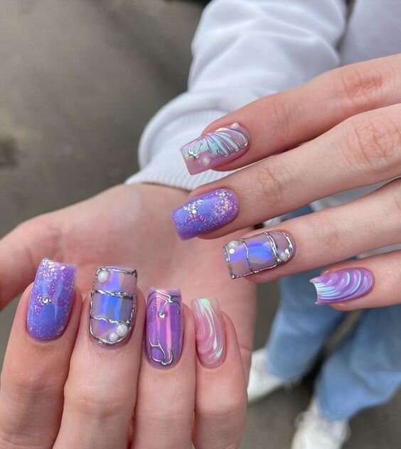 Розовые ногти. Маникюр розовый с черным. Розовый маникюр. Нежный маникюр в розовых тонах. Яркий розовый маникюр.