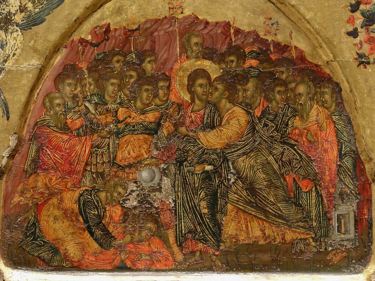 Эпистилий темплона. Кипр. 15в. Храм Богородицы Феоксепасты.(музей монастыря Иоанна Лампадиста). Кипр.