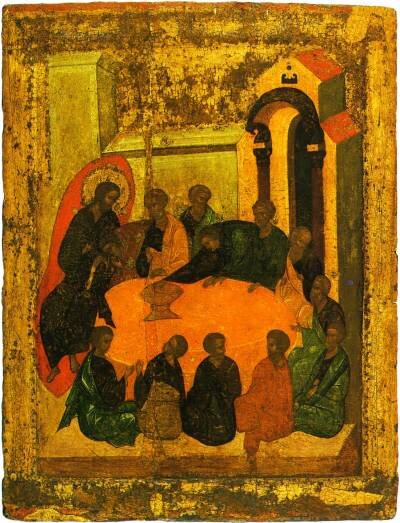 Тайна вечеря. 15в.