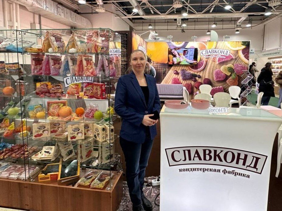 Лучший экспортёр Тверской области представил свою продукцию на выставке «Продэкспо 2024»