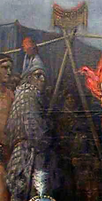 Фрагмент картины