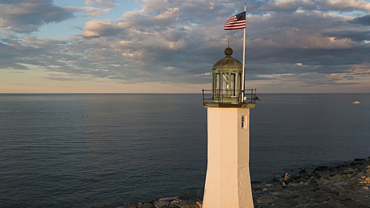    Флаг США© Unsplash/Osman Rana