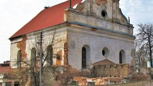   CC BY 3.0 / Unomano / Synagogue in Slonim