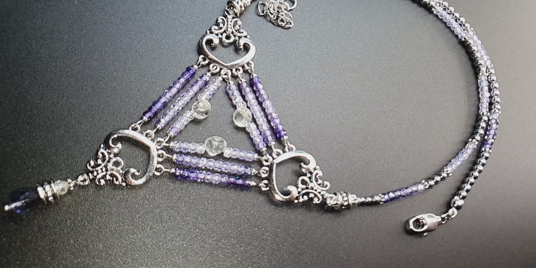 Пять способов соединения многорядья с одной нитью бус (или выход на застежку)