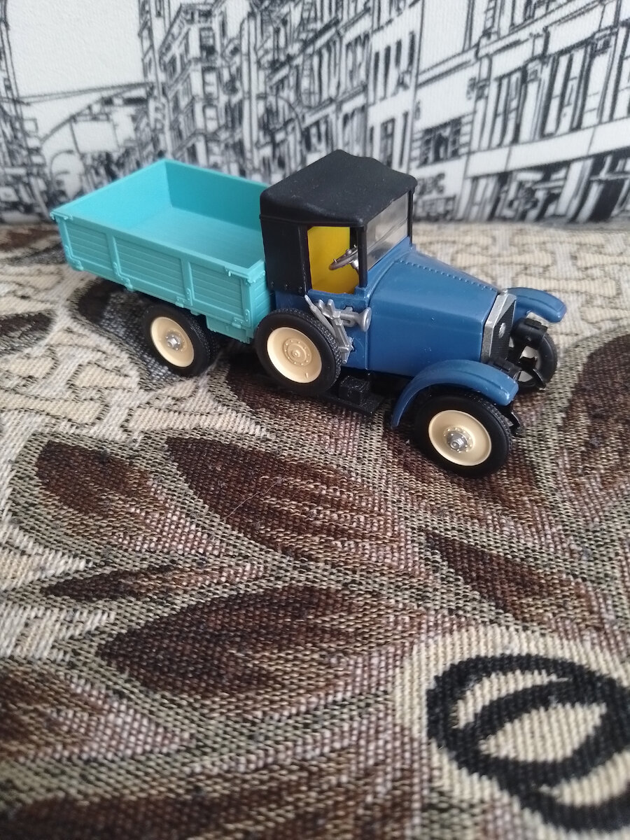 Модель АМО Ф15 "Элекон".