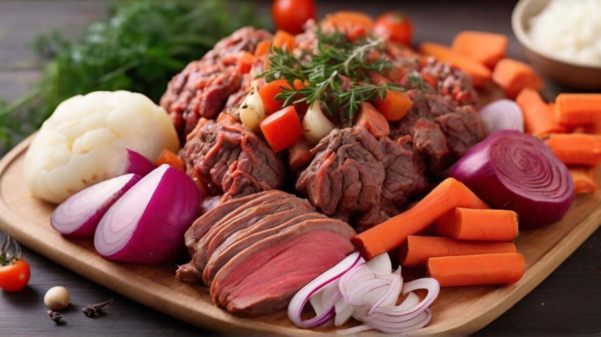 Классический рецепт борща