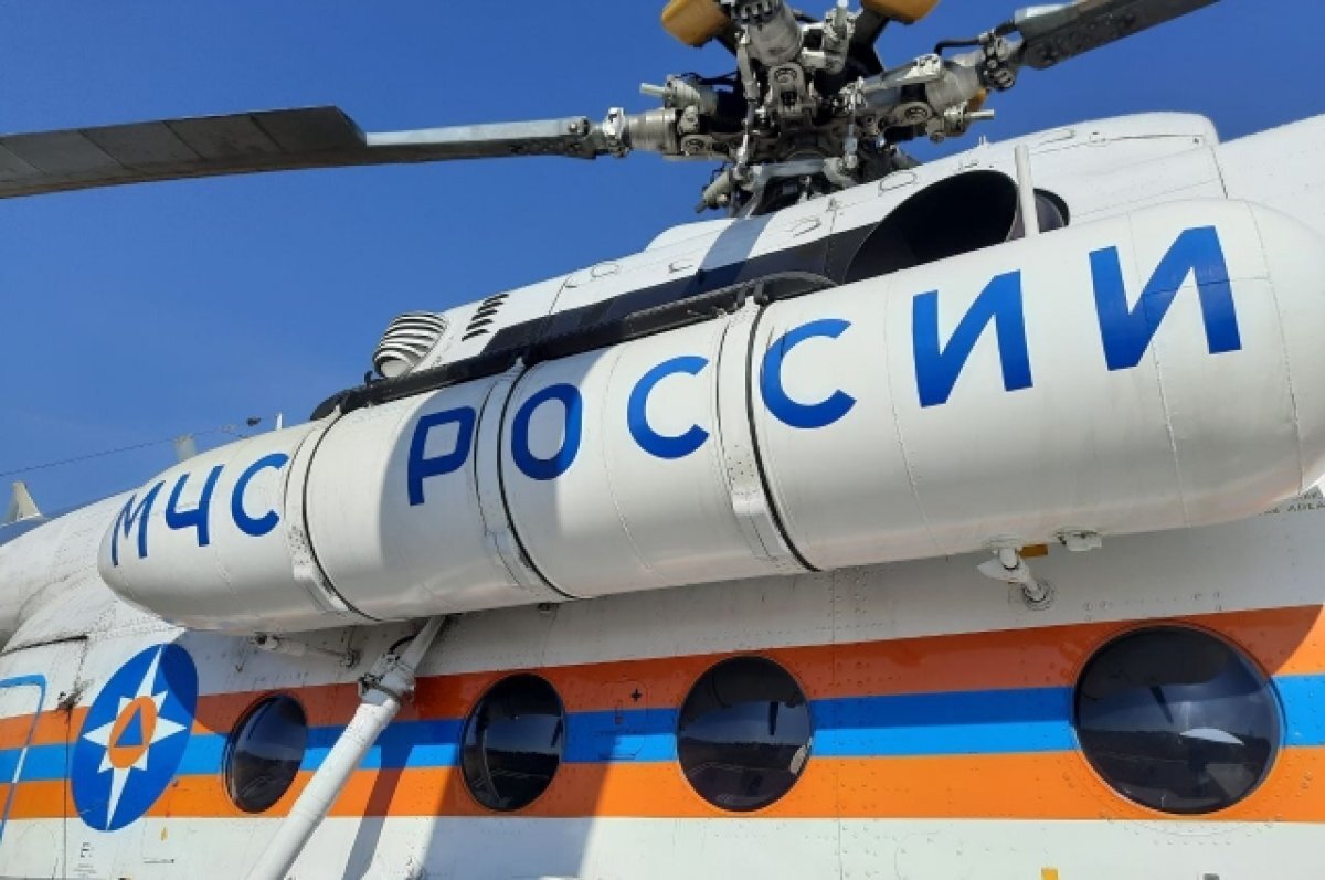    Челябинцев взволновал вертолёт МЧС над городом