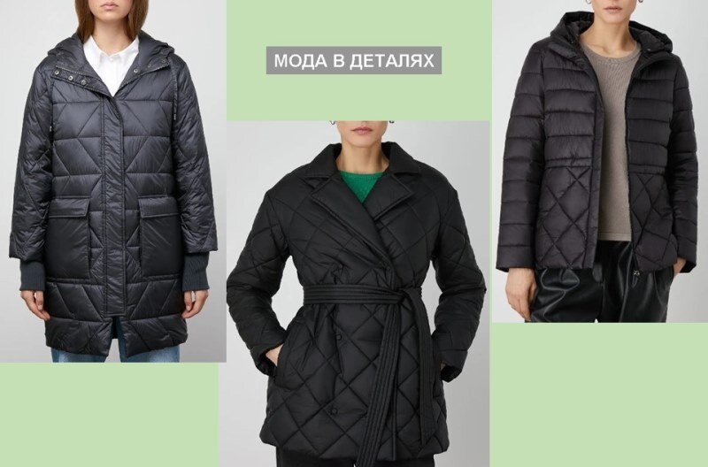 Темные женские куртки