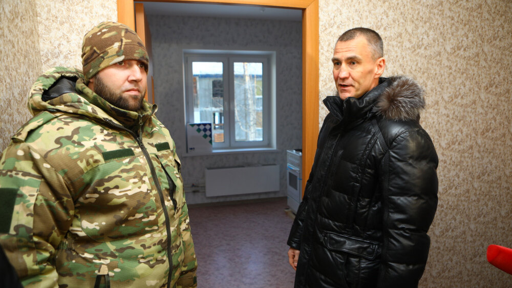    Участник спецоперации из Лянтора получил новую квартиру