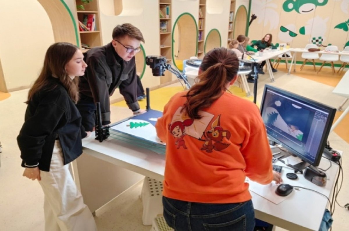    В Иванове реализуют проект «Сказы о России»