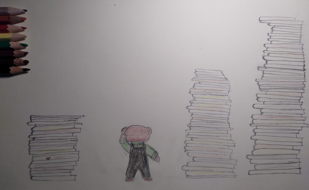 Зачем читать мало, когда можно читать много?.. =)