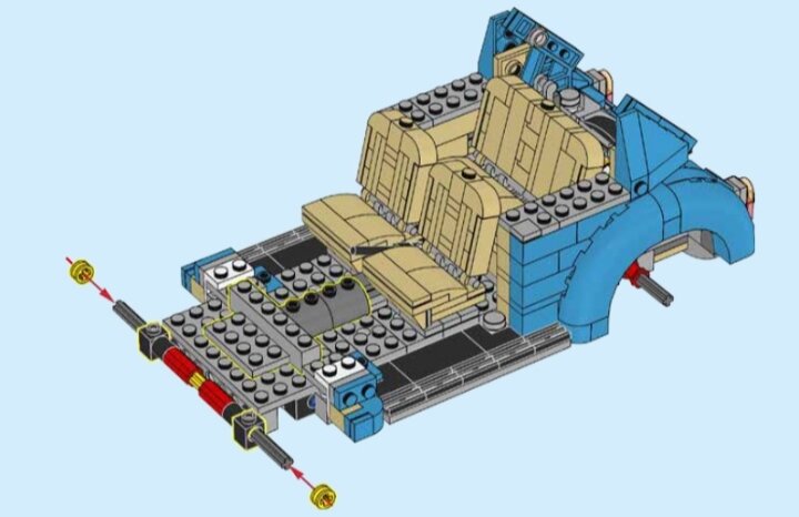 Сиденья в Volkswagen beetle