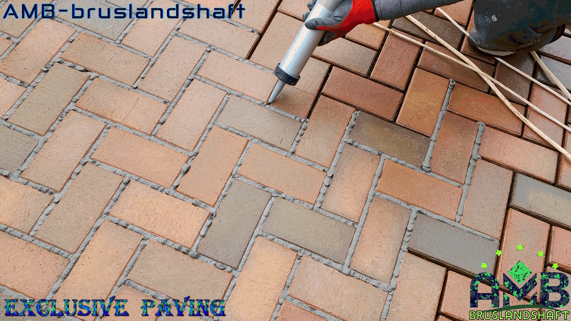 EXCLUSIVE PAVING STONE GROUT- ЭКСКЛЮЗИВНАЯ ЗАТИРКА БРУСЧАТКИ РУЧНАЯ ФОРМОВКА