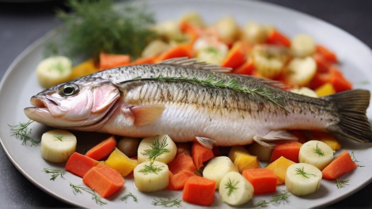 Ингредиенты для ухи