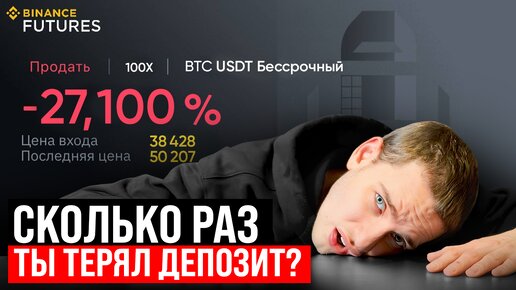 ТОП-5 Ошибок в Крипте [из-за них ты не заработаешь в 2024]