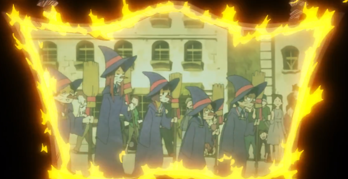 Академия ведьмочек (фильм второй)