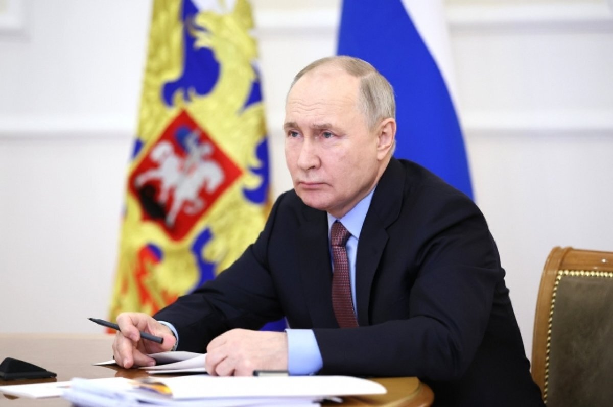    Путин: проект «Лидеры России» объединяет людей, работающих на благо страны