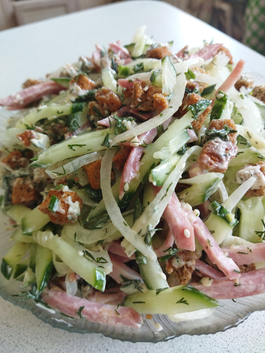 Просто, быстро, вкусно, по весеннему. 