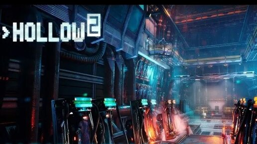 Hollow 2 (2022). Dead Space для бедных. Наиграл полчаса (на ПК).