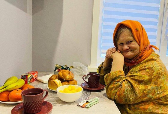    «Диско-бабушка» из Сыктывкара Лидия Витальевна