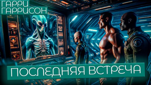 Гарри Гаррисон - ПОСЛЕДНЯЯ ВСТРЕЧА (Фантастика) | Аудиокнига (Рассказ)