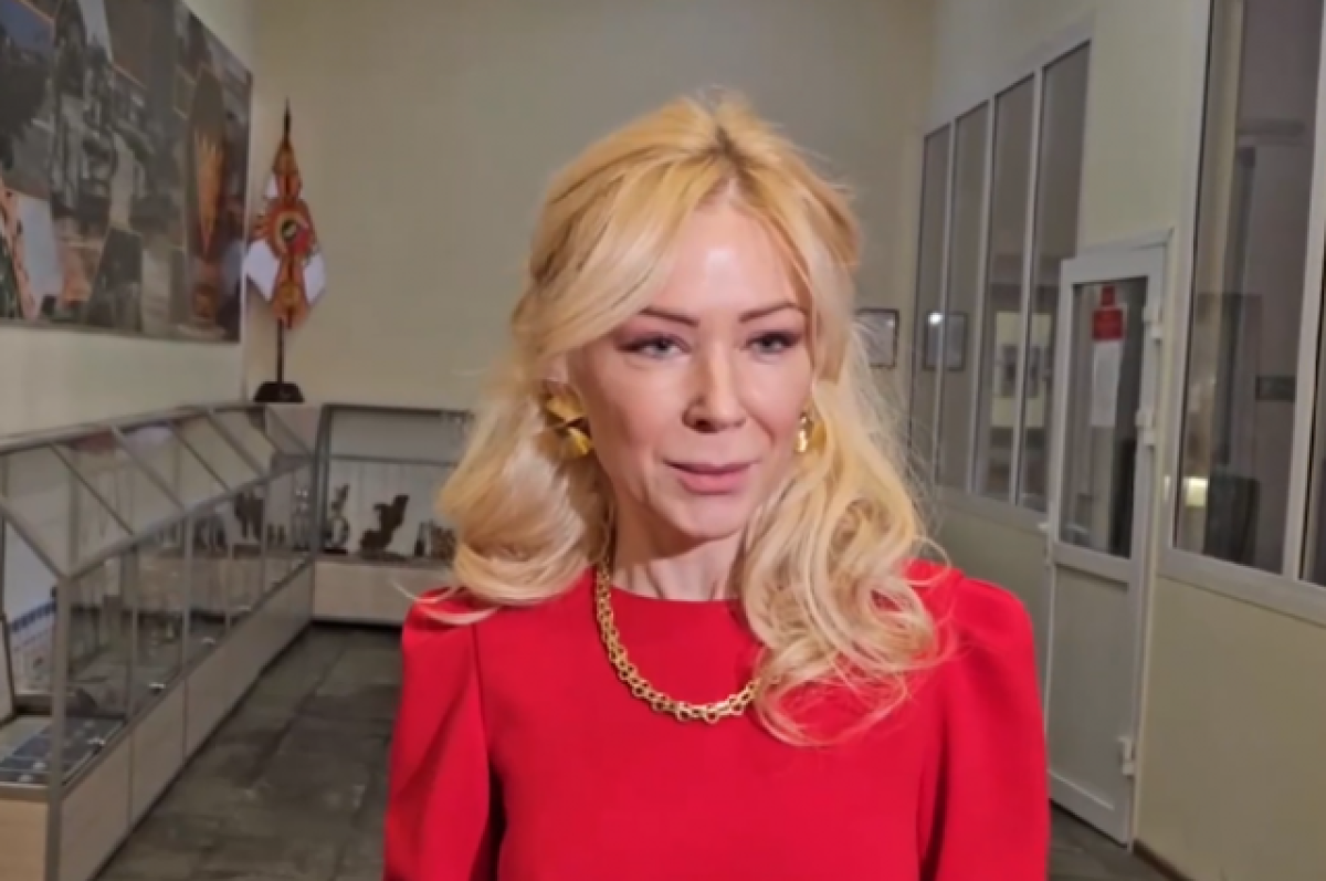    Глава Лиги безопасного интернета Екатерина Мизулина посетила ТВВИКУ