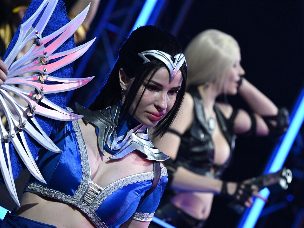    Игры Будущего. Фиджитал-спорт© РИА Новости / Максим Богодвид