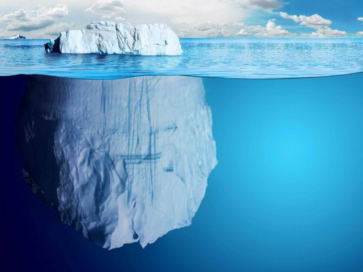 Iceberg Underwater Изображения: просматривайте стоковые фотографии, векторные из